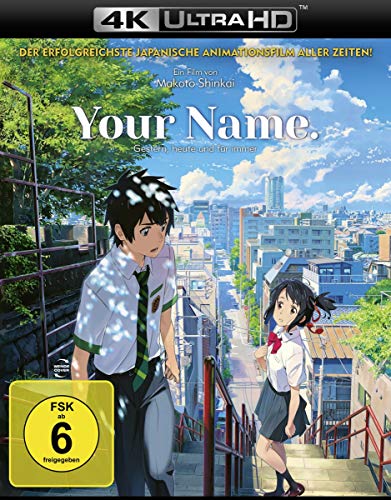 Your Name. - Gestern, Heute Und Für Immer (4K Ultra-Hd) (+ Blu-Ray 2D)
