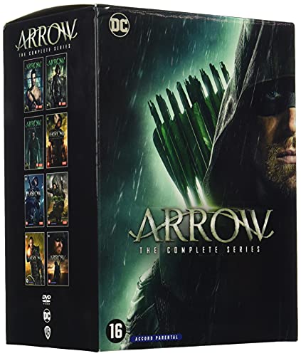 Arrow - La Serie Completa: Stagioni 1-8