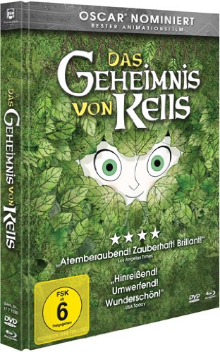 Das Geheimnis Von Kells - Collectors Edition Mediabook [Dvd Und Blu-Ray] [Collector'S Edition]