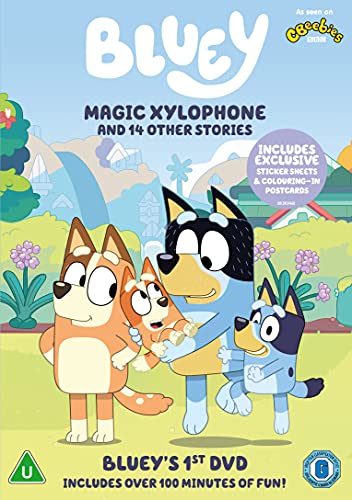 Bluey - Magic Xylophone And Other Stories (Includes Exclusive Stickers And Postcards) [Dvd] [2021]