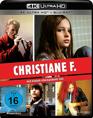 Christiane F. - Wir Kinder Vom Bahnhof Zoo (4K Ultra Hd) (+ Blu-Ray2D)