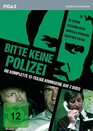 Bitte Keine Polizei / Die Komplette 13-Teilige Krimierie Mit Starbesetzung (Pidax Serien-Klassiker) [2 Dvds]