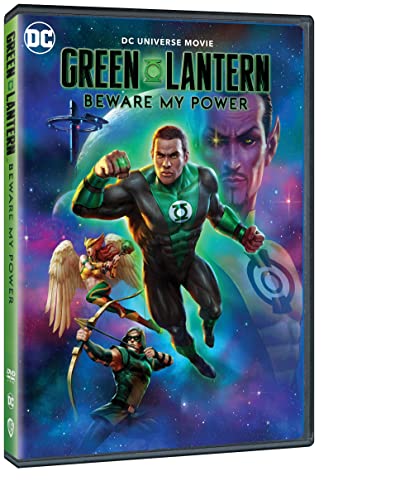 Green Lantern: Beware My Power [Dvd]