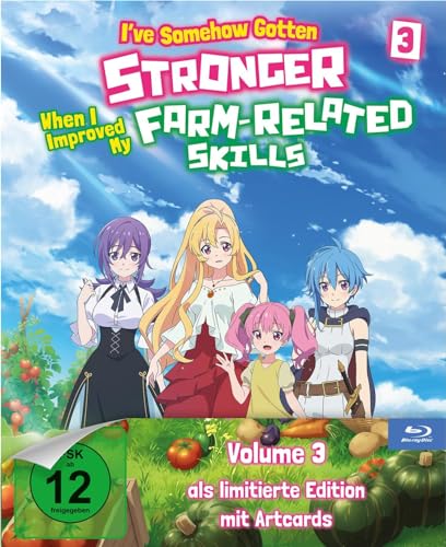 I’Ve Somehow Gotten Stronger When I Improved My Farm-Related Skills - Volume 3