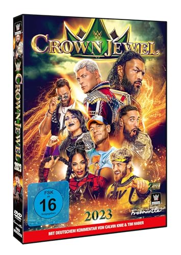 Wwe: Crown Jewel 2023