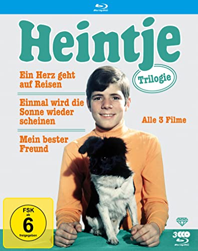 Heintje - Trilogie: Alle 3 Filme (Special Edition Mit Booklet/Schuber)
