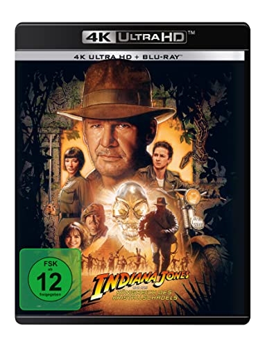 Indiana Jones Und Das Königreich Des Kristallschädels (+ Blu-Ray)