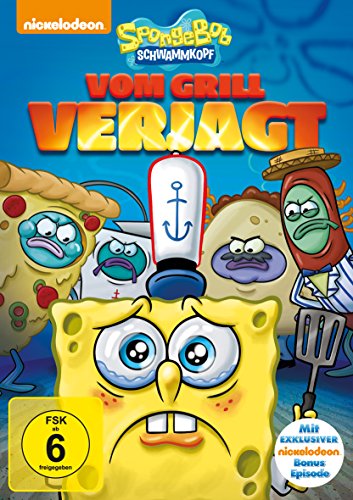 Spongebob Schwammkopf - Vom Grill Verjagt