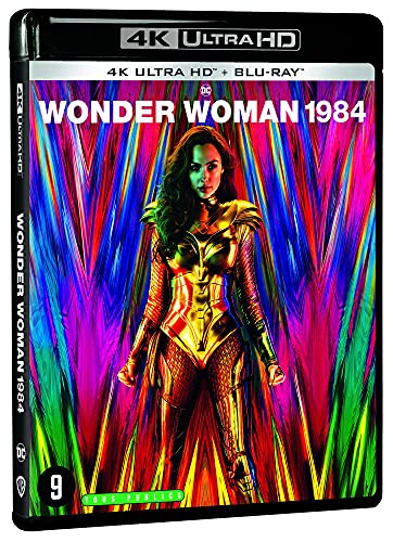Wonder Woman 1984 - Blu Ray + 4K Ultra-Hd [Blu-Ray]