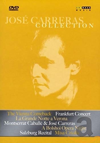 Jos Carreras Collection - 7 Dvd De