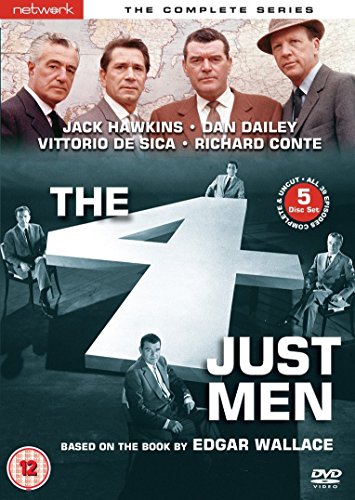 The Four Just Men - The Complete Series [Edizione: Regno Unito]