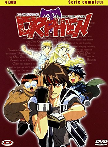 Orphen Serie Completa #01