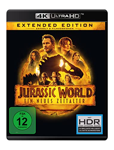 Jurassic World: Ein Neues Zeitalter (4K Ultra Hd)
