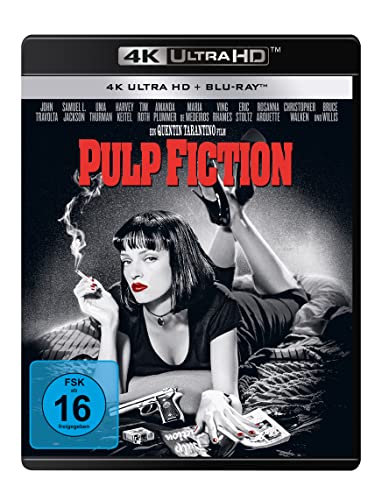Pulp Fiction (4K Ultra Hd) (+ Blu-Ray)