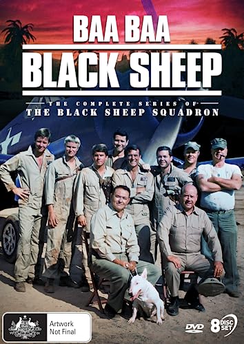 Baa Baa Black Sheep: The Complete Series Of Black Sheep Squadron