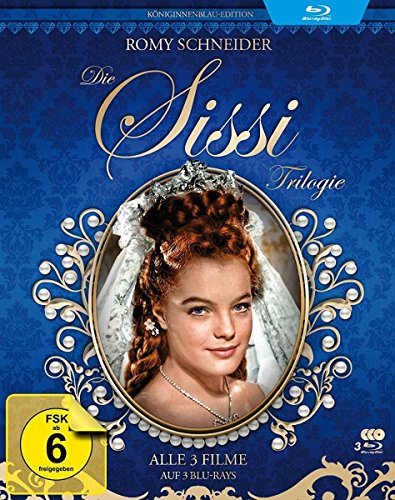 Sissi Trilogie - Königinnenblau-Edition - Filmjuwelen [3 Blu-Rays]