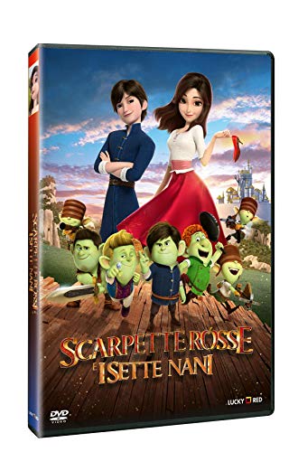 Scarpette Rosse E I Sette Nani (Dvd) ( Dvd)
