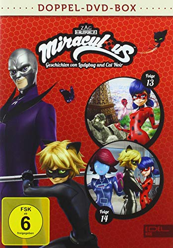 Miraculous - Folgen 13+14. Dvd Tv-Doppel-Box