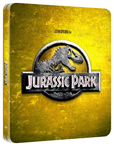 Jurassic Park Steelbook (4K Ultra-Hd + Blu-Ray)