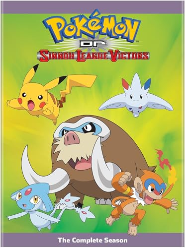 Pokemon The Series: Diamond And Pearl Sinnoh League Victors Complete Season