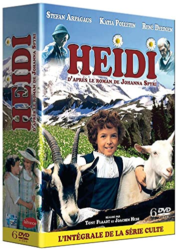 Heidi - L'Intégrale - Coffret Dvd