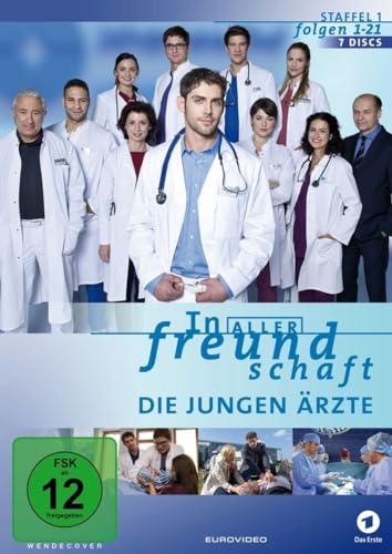 In Aller Freundschaft - Die Jungen Ärzte - Staffel 1.1/Folgen 1-21