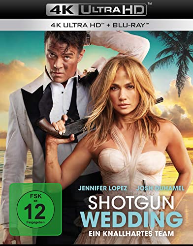 Shotgun Wedding (+ Blu-Ray)