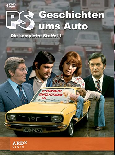 Ps - Geschichten Ums Auto (Neuauflage) [4 Dvds]