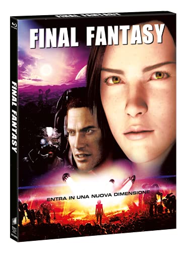 Final Fantasy "Anime Green Collection" + Card ( Blu Ray)