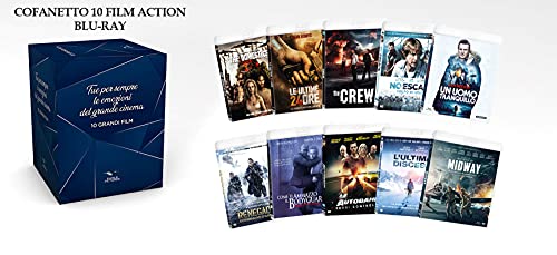 Cofanetto 10 Film Action ( Box 10 Br)