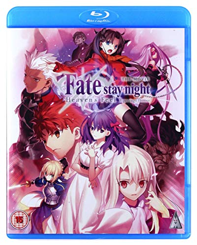 Fate Stay Night Heaven'S Feel: Presage Flower Blu-Ray Standard Edition [2019]