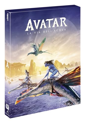 Avatar - La Via Dell'Acqua - 4K (Bd 4K + 3 Bd Hd) Digibook Collector'S Edition (4 Dischi)