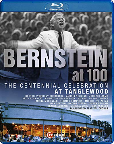 Bernstein At 100: The Centennial Celebration At Tanglewood