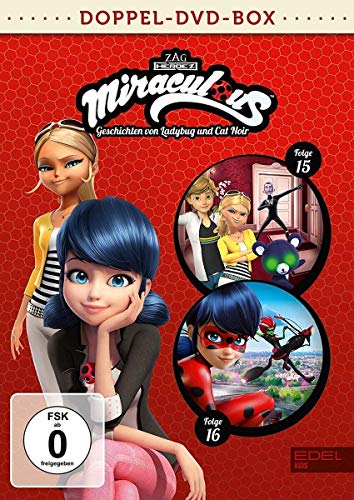 Miraculous - Folgen 15+16. Dvd Tv-Doppel-Box