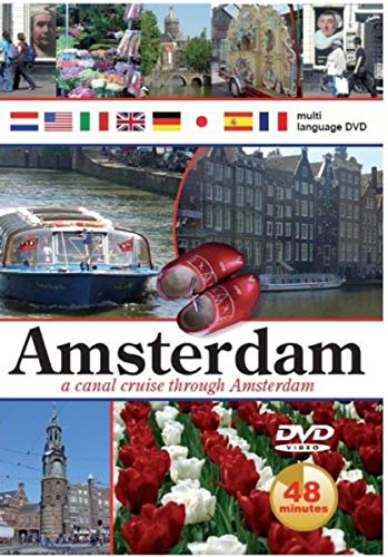 Amsterdam - A Canal Cruise Through Amsterdam [Edizione: Regno Unito]