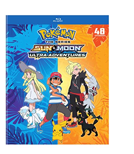 Pokemon Sun And Moon Ultra Adventures