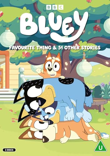 Bluey: Favourite Thing & 51 Other Stories [Dvd]