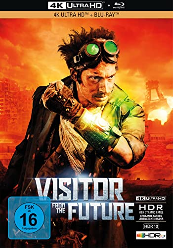 Visitor From The Future - 2-Disc Limited Collector'S Edition Im Mediabook (Uhd-Blu-Ray + Blu-Ray)
