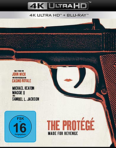The Protégé - Made For Revenge Ultra-Hd: 4K Ultra-Hd Blu-Ray + Blu-Ray