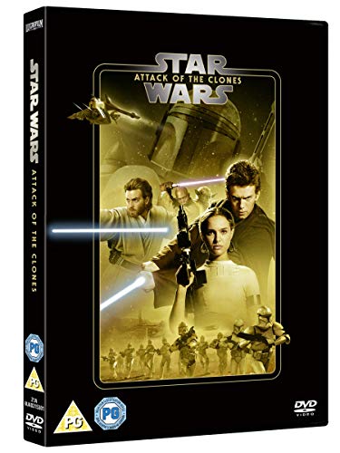 Star Wars Attack Of The Clones Dvd