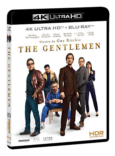 The Gentlemen 4K Ultra-Hd (4K Ultra-Hd+Br) [Blu-Ray] - Versione Italiana