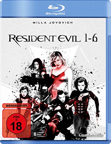 Resident Evil 1-6