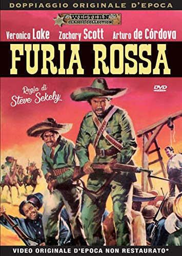Furia Rossa (1951)