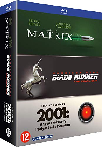 Coffret 3 Films : Matrix ; Blade Runner ; 2001, L'Odyssée De L'Espace 4K Ultra-Hd