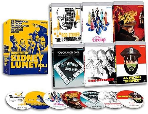 Directed By Sidney Lumet, Volume 1 (1964-1973)