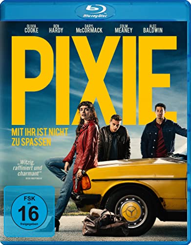Pixie - Mit Ihr Ist Nicht Zu Spaßen!