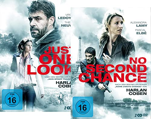 Bundle: Harlan Coben: Just One Look - Kein Böser Traum / Harlan Coben: No Second Chance - Keine Zweite Chance Ltd.