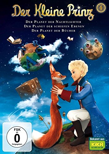 Der Kleine Prinz - Vol. 4 (3 Geschichten)