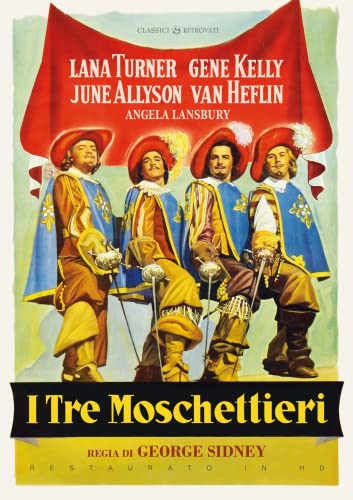 Tre Moschettieri (I) (Restaurato In Hd) (Dvd)
