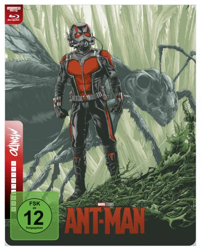 Ant-Man (4K Ultra-Hd) (+Blu-Ray 2D) - 4K Mondo Edition - Steelbook